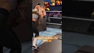 Elton Prince Broke The Table with valhalla valhallabikni valhallabikini wwe2k24 intergender [upl. by Fanchon]