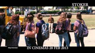 Stoker  Official Trailer 1 HD [upl. by Vernen]