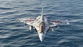 MSFS 2020  Rafale M French Navy low level [upl. by Vandyke]