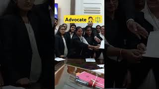 Advocate Vs Supreme Court 🔥 judge power law power 🧑‍⚖️ motivation law lawyer shorts llb [upl. by Nnylg]