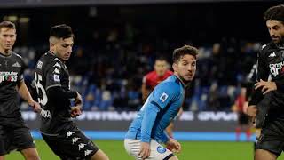 Patrick Cutrone goal vs Napoli  Napoli vs Empoli 01 [upl. by Joanne]