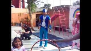 Lazy Town en fiesta infantil [upl. by Sherlock396]