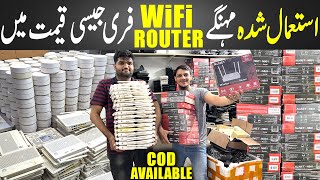 WiFi Router Price  Fiber Router  WIFI Range Extender  Internet WIFI Router in Karachi [upl. by Norga250]