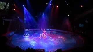 Great Yarmouth Hippodrome  Circus Ring Transformation into Swimming Pool [upl. by Efron]