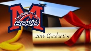 McKinney Boyd High School 2014 Graduation [upl. by Connor439]