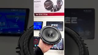 Sony XSXB1621C  6quot component speaker sound check [upl. by Ileane143]