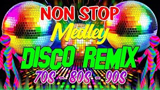 Top 80s amp 90s Disco Remix Nonstop 🎶 Greatest Hits Medley 2024 Best of Disco Remixes [upl. by Trager]