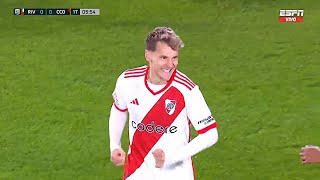 TODOS LOS GOLES DE FACUNDO COLIDIO EN RIVER PLATE [upl. by Nyret]