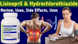 Lisinopril hctz 20 125 mg Review  Lisinopril 20 mg and Hydrochlorothiazide 125 mg tablets Uses [upl. by Ettennahs]