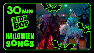 30 Minutes of KIDZ BOP Halloween Songs [upl. by Fessuoy454]