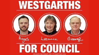 Westgarths For Council  Candidates for the Toowoomba Regional Council Election 2024 [upl. by Bear]