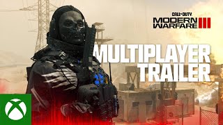 Multiplayer Trailer  Call of Duty Modern Warfare III [upl. by Sykleb]