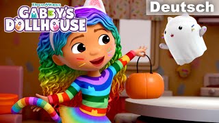 Bananengeister für Katzoween machen  GABBYS DOLLHOUSE  Netflix [upl. by Noslen]