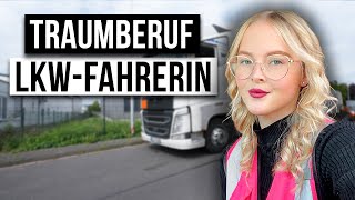 Wie viel verdient eine LKW FAHRERIN [upl. by Htrap]