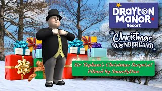 🎁 Drayton Manor Christmas Wonderland 2023  Sir Tophams Christmas Surprise 🎁 [upl. by Akemeuwkuhc]