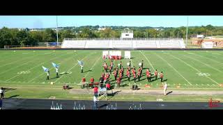 Westover Christian Academy Marching Bulldogs 9232017 [upl. by Acnaiv387]