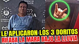 QUERÍA IMPONER LAS VIEJAS MAÑAS RIFANDO BARRIO EN PLENA VÍA PUBLICA PERO YA LE AMARRARON LAS MANOS [upl. by Mohandis152]