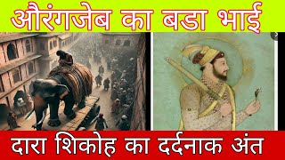 history of Dara Shiikoh And Auranzeb  indianhistory historyhindi [upl. by Subocaj334]