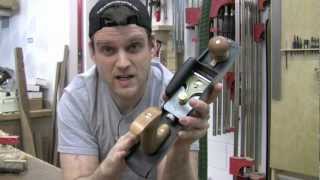 LieNielsen Low Angle Jack Plane 62 Product Tour [upl. by Euqinna]