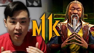 Mortal Kombat 11  Shang Tsung Reveal Trailer REACTION [upl. by Bertina794]