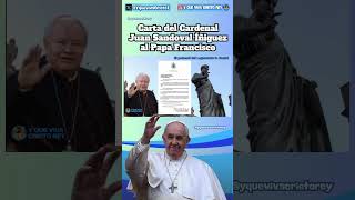 CARTA DEL CARDENAL JUAN SANDOVAL ÍÑIGUEZ PARA EL PAPA FRANCISCO SOBRE LA MISA EN LATÍN [upl. by Aramoiz]