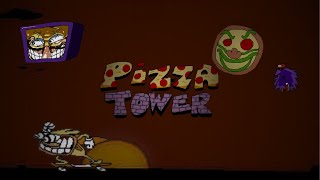 Pizza Tower OST  Distasteful Anchovi Slowed Version [upl. by Prem]