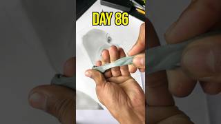 ￼Magical Eraser ✏️🤯 86 minivlog ashortaday artistlife artwork artstudio shorts [upl. by Talich926]