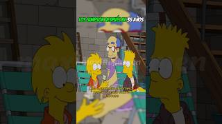 La vida de Los Simpson Después de 35 Años  Animados  simpsons shortvideo [upl. by Nosac]