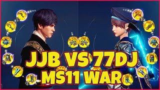 TEAM JJB VS TEAM 77DEEJAY  EU SERVER MS11 WAR  FFAM VS SDFW  MIR4 [upl. by Lainad]