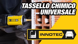 Tassello chimico universale Innotec Unifix 300s [upl. by Oirasan394]