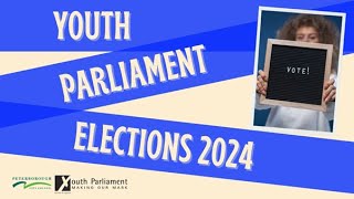 Peterborough UK Youth Parliament Elections 2024 [upl. by Jonny450]