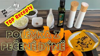 Polévka z pečené dýně  Pavlova hudební kuchyně [upl. by Neyugn]