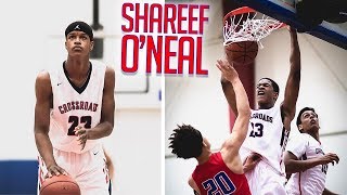 Shareef ONeal Junior Year FULL HIGHLIGHTS  Shaqs Son Has All The Tools To Be GREAT [upl. by Ennelram73]