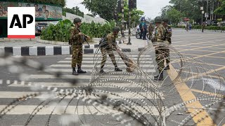 No internet in Bangladesh yet despite apparent calm after deadly unrest [upl. by Anali597]