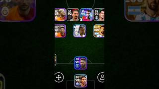 Panenka Penalty Squad  334 Formation  efootball 2024 mobile panenkapenalty [upl. by Nykal724]