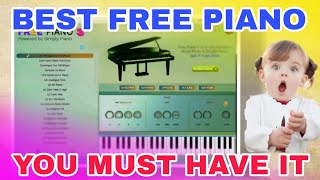 Best Free Vst instrument  Best Free Piano Plugin  Free Plugins [upl. by Olra]