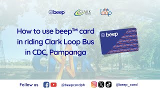 Your Ultimate Guide to beep™ Card for Your Clark Loop Ride [upl. by Noerb]