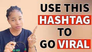 How to use TAGS and HASHTAGS to go Viral on YouTube seo [upl. by Ennirok]