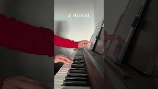 I Giorni  Ludovico Einaudi  piano cover relaxingpiano einaudi pianist [upl. by Karlee]