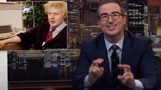 Boris Johnson Last Week Tonight with John Oliver HBO 2019 [upl. by Lramaj235]