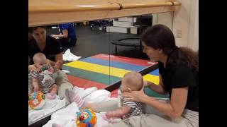 Infant Torticollis Physical Therapy [upl. by Ayoras122]