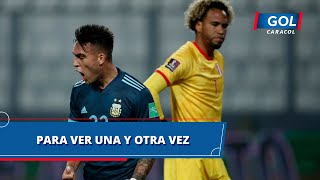 Eliminatorias Sudamericanas Catar 2022 fecha 4 resumen de todos los goles [upl. by Lavern]