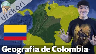 🇨🇴 Geografía de Colombia  Urckari [upl. by Gaillard]