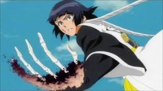 Soi Fon vs Barragan  Bleach Full Fight English Sub 60FPS 720p [upl. by Koran]