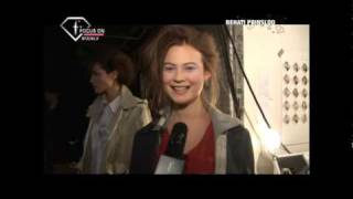 fashiontv  FTVcom  Model talk Behati Prinsloo [upl. by Candace674]