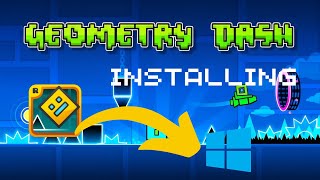 How To Install Geometry Dash on PC For FREE [upl. by Pooley510]