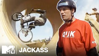 The Loop ft Tony Hawk amp Mat Hoffman 2001  Jackass [upl. by Jaynes]