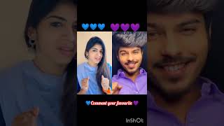 💙VS💜 viralvideo trendingreels shortclips song [upl. by Hairu]