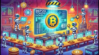 Build a BEP20 Token Generator with No Coding [upl. by Whitby877]