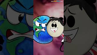 What if Earth was Made of Diamonds  aumsum kids shorts space [upl. by Binnings]